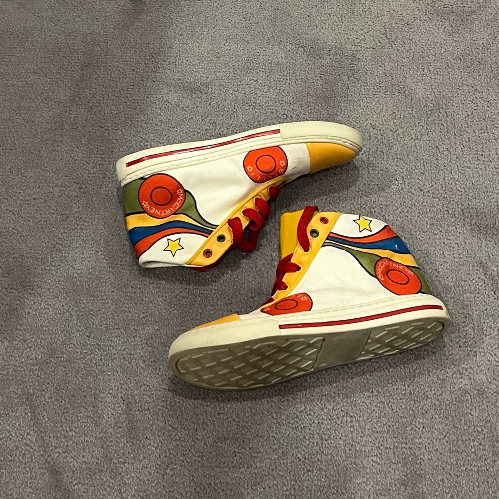 Stella McCartney kids high top sneakers size 32